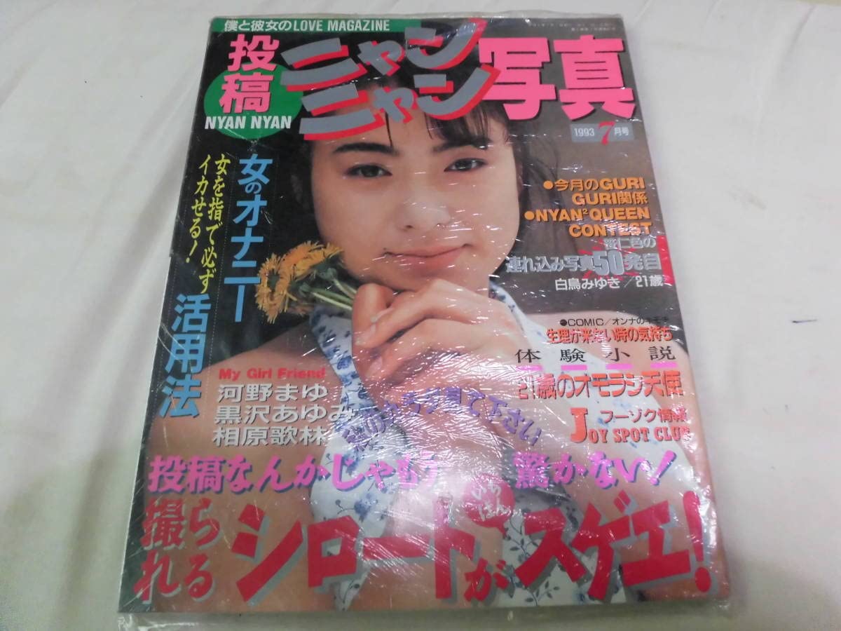 Amazon.co.jp: 投稿ニャンニャン写真投稿1993年7月号 : おもちゃ